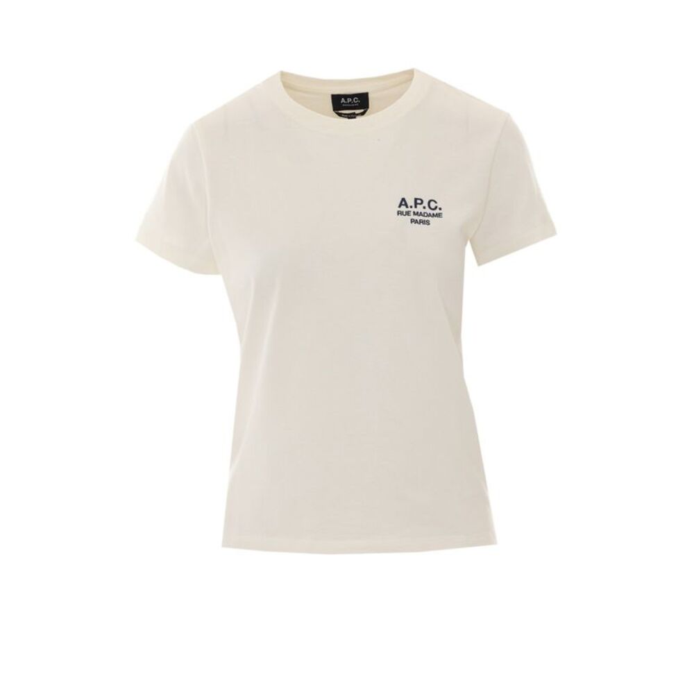 A.P.C. Women Apc Rue Madame Logo T-Shirt